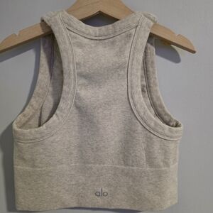 ALO Yoga Goddess Ribbed  Racerback Tank